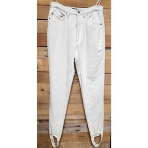 Vintage Polo Ralph Lauren Corduroy Pants Womens 10 Creme Stirrup Equestrian